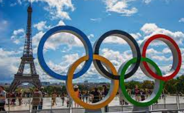 How do athletes go to Paris 2024 Olympic Games?